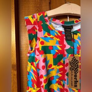 NOOWORKS muscle tee in Macarena